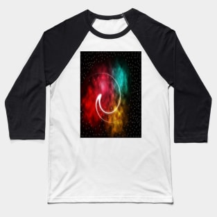 Universe Spiral Baseball T-Shirt